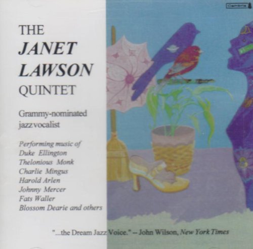 Janet Lawson Quintet: Janet Lawson Quintet - CD