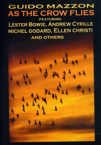 Guido Mazzon: As the Crow Flies - CD