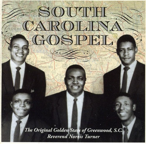 Norris Turner: South Carolina Gospel  ( CD )