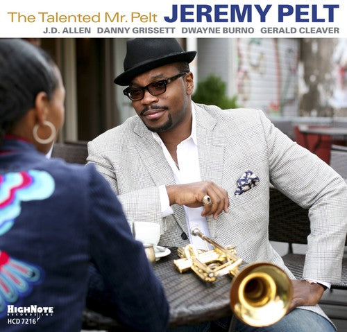 Jeremy Pelt: The Talented Mr. Pelt - CD
