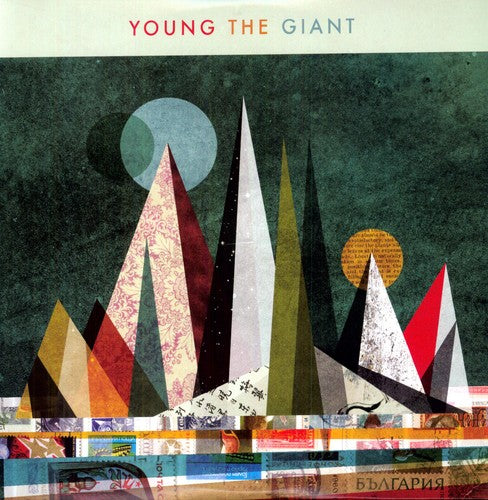 Young the Giant: Young the Giant - Vinyl