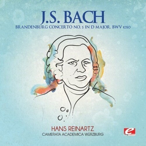 J.S. Bach: Brandenburg Concerto 5 D Major  ( CD )