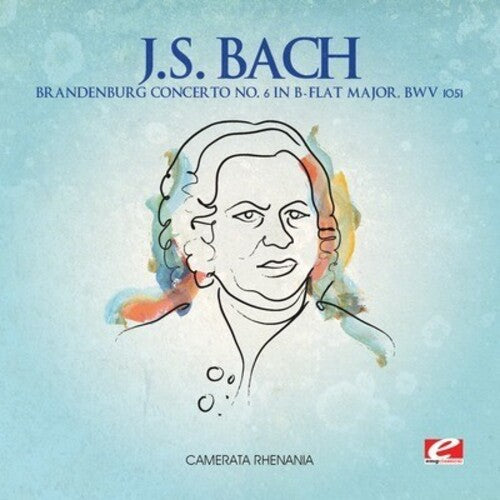 J.S. Bach: Brandenburg Concerto 6 B-Flat Major  ( CD )