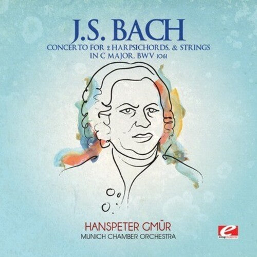 Munich Chamber Orchestra: Concerto 2 Harpsichords & Strings C Major  ( CD )