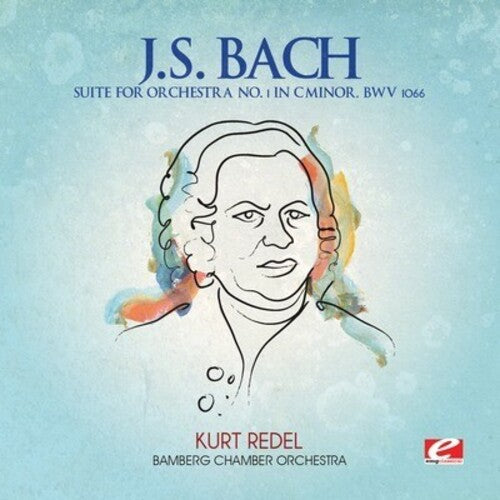 J.S. Bach: Suite for Orchestra 1 C minor  ( CD )
