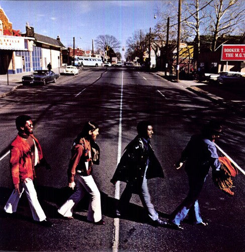 Booker T. & the MG's: McLemore Avenue - VINYL