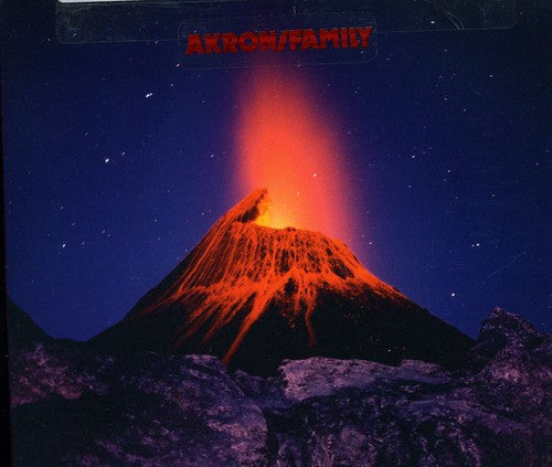 Akron/Family: Akron/Family II: The Cosmic Birth and Journey Of Shinju TNT  ( CD )