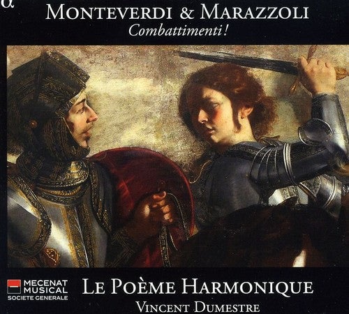 Le Po me Harmonique: Combattimenti  ( CD )