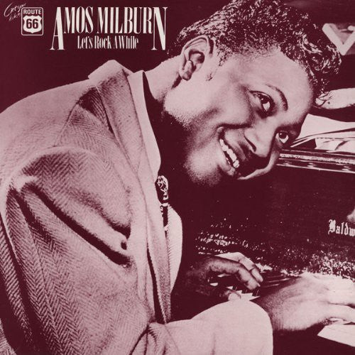 Amos Milburn: Lets Rock Awhile 1946-54 - Vinyl