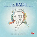 J.S. Bach: Partita 3 for Harpsichord in A minor  ( CD )