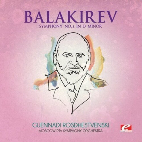 Balakirev: Symphony No. 2 in D minor  ( CD )