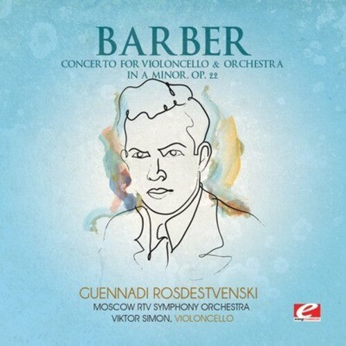 S. Barber: Concerto Violoncello & Orchestra in A minor  ( CD )