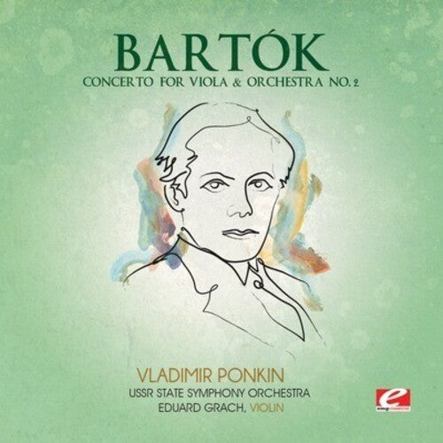 B. Bartok: Concerto for Violin & Orchestra No. 2  ( CD )