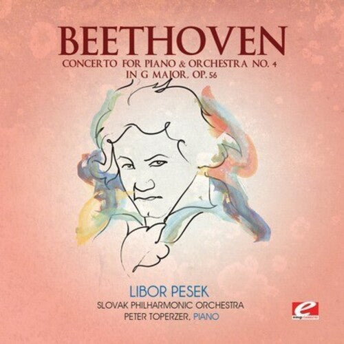 Royal Philharmonic Orchestra: Concerto for Piano & Orchestra 4 in G Major  ( CD )
