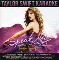 Taylor Swift: Speak Now Karaoke - CD