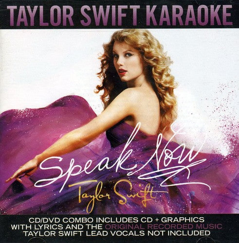 Taylor Swift: Speak Now Karaoke - CD