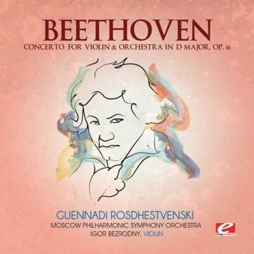 Royal Philharmonic Orchestra: Concerto for Violin & Orchestra D Major  ( CD )