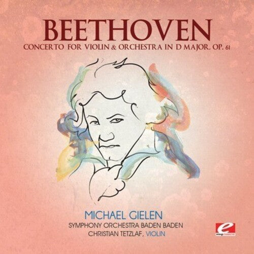 Royal Philharmonic Orchestra: Concerto for Violin & Orchestra D Major  ( CD )
