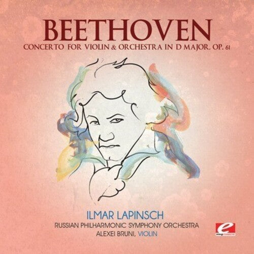 Royal Philharmonic Orchestra: Concerto for Violin & Orchestra D Major  ( CD )