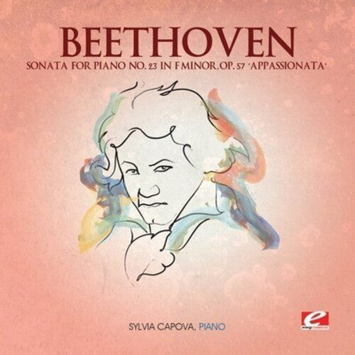 Sylvia Capova: Sonata for Piano 23 in F minor  ( CD )