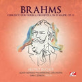 J. Brahms: Concerto Violin & Orchestra in D Major  ( CD )