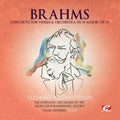 J. Brahms: Concerto Violin & Orchestra in D Major  ( CD )
