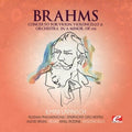 J. Brahms: Concerto Violin Violoncello & Orchestra  ( CD )