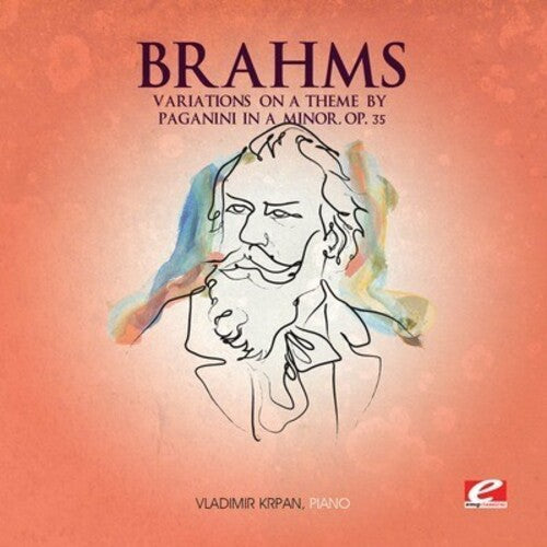 Vladimir Krpan: Variations on a Theme By Paganini  ( CD )