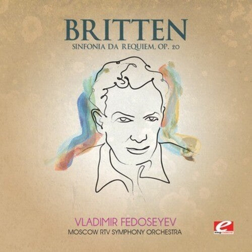Vladimir Fedoseyev: Sinfonia Da Requiem  ( CD )