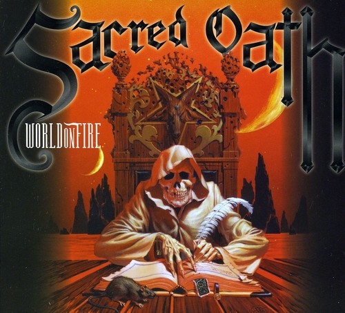 Sacred Oath: World on Fire - CD