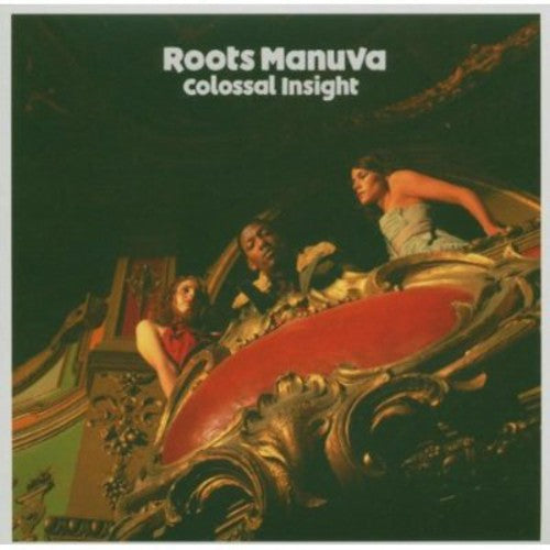 Roots Manuva: Colossal Insight (Mixes) - CD SINGLE