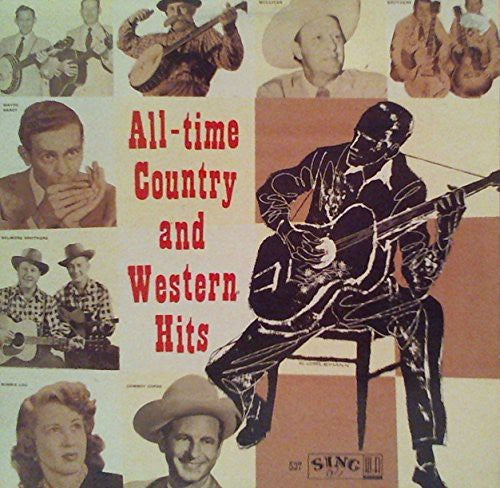 Various Artists: All Time Country and Western Hits - Vinyl