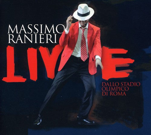 Massimo Ranieri: Live Dallo Stadio Olimpico Di Roma - CD