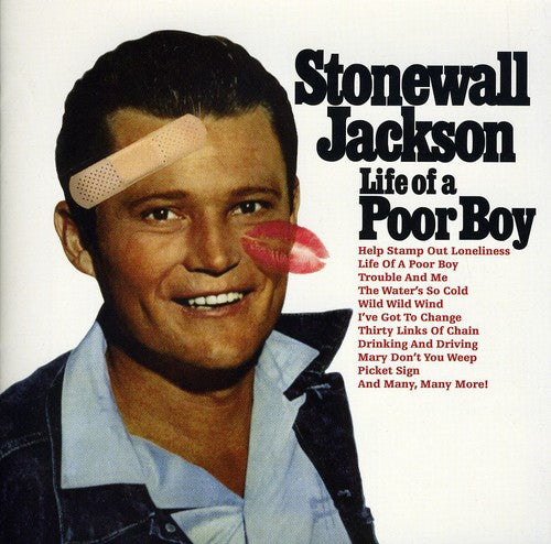 Stonewall Jackson: Life of a Poor Boy  ( CD )