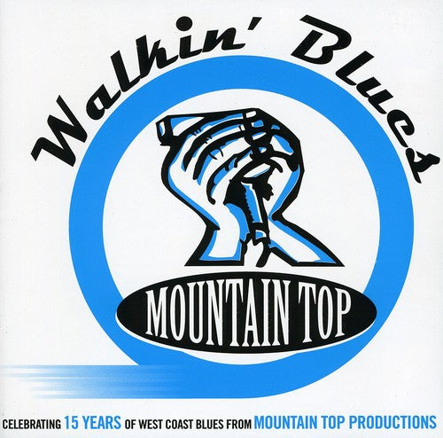 Various Artists: Walkin Blues  ( CD )