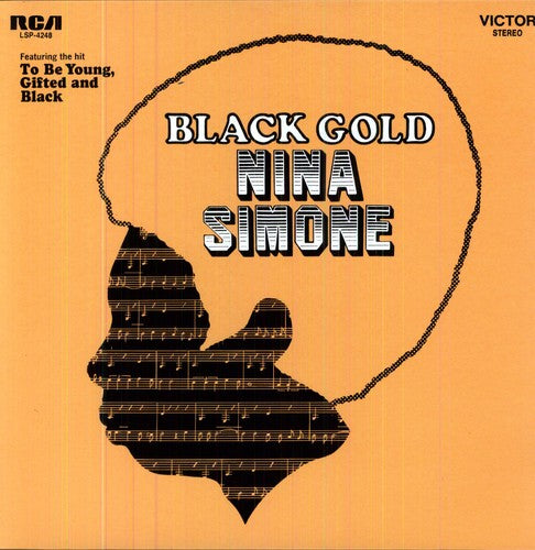 Nina Simone: Black & Gold - VINYL