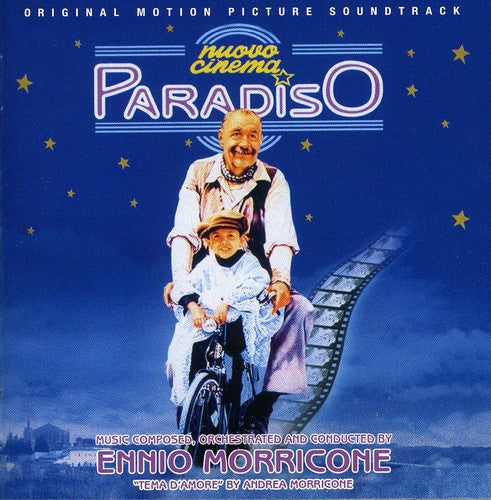 Ennio Morricone: Nuovo Cinema Paradiso (Original Motion Picture Soundtrack) - CD