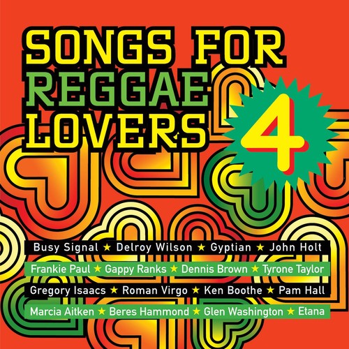 Various Artists: Vol. 4-Songs for Reggae Lovers - CD