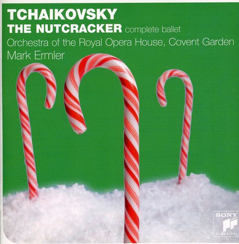 Royal Opera House Covent Garden Orchestra: Tchaikovsky: Nutcracker  ( CD )