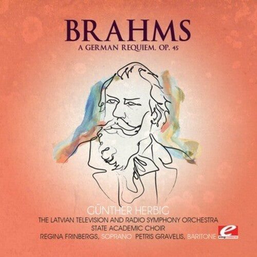 J. Brahms: German Requiem  ( CD )