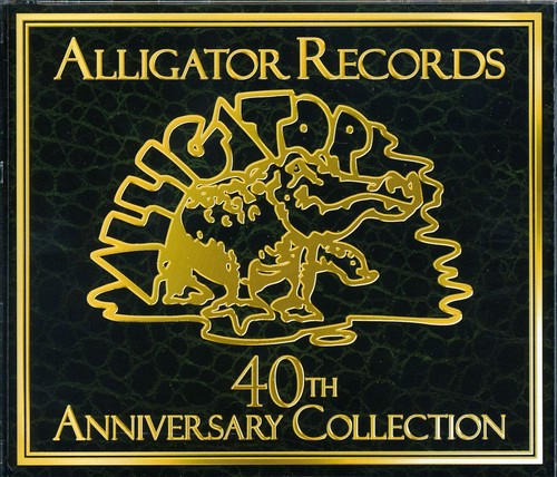 Various Artists: Alligator Records 40th Anniversary Collection  ( CD )