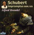 Alfred Brendel: Complete Impromptus / Moments Musicaux  ( CD )