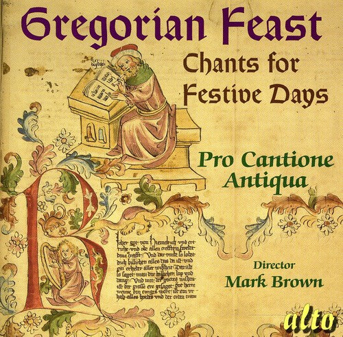 Pro Cantione Antiqua: Chants for Festive Days  ( CD )