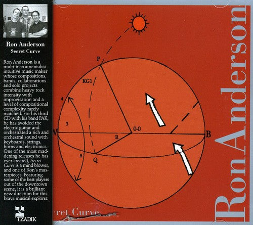 Ron Anderson: Secret Curve  ( CD )