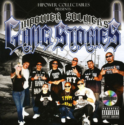 Various Artists: Hipower Soldiers Gang Stories  ( CD )