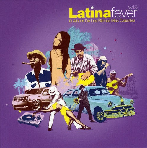 Various Artists: Latina Fever 6 / Various - CD