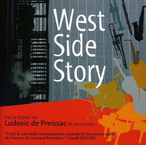 Ludovic de Preissac: West Side Story - CD