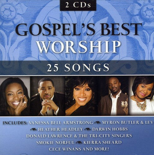 Various Artists: Gospel's Best Worship  ( CD )