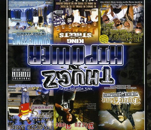 Various Artists: Thugz N Hipower  ( CD )