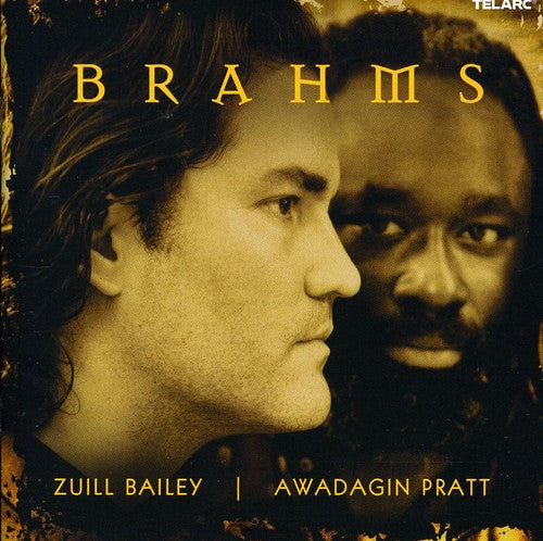 Zuill Bailey: Brahms Works for Cello & Piano  ( CD )